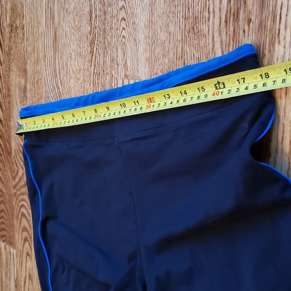 (XL) DanSkin Soft Stretchy Cropped Yoga Pants Activewear Comfortable Athletic - Picture 9 of 10